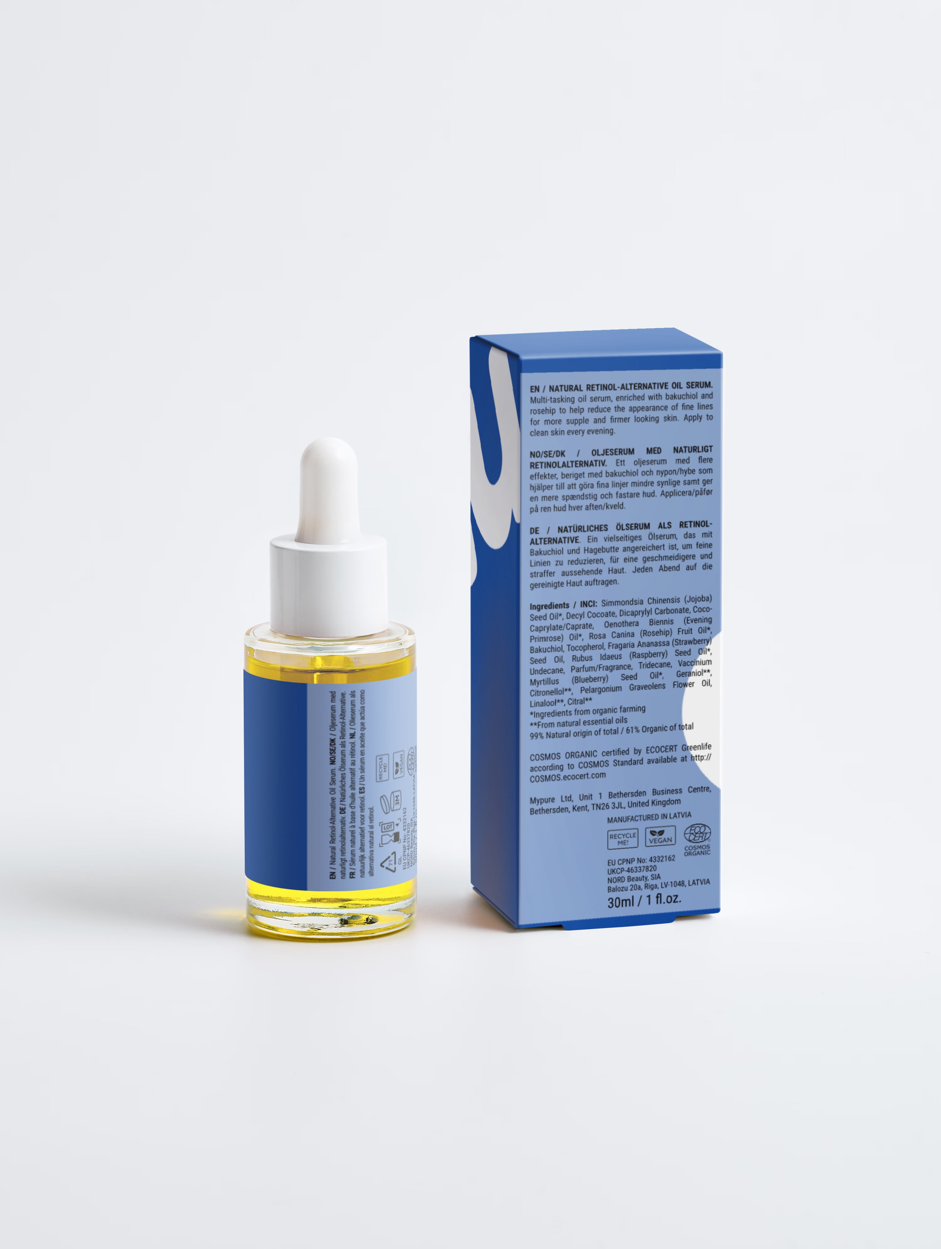 Natural Retinol Alternative Oil Serum