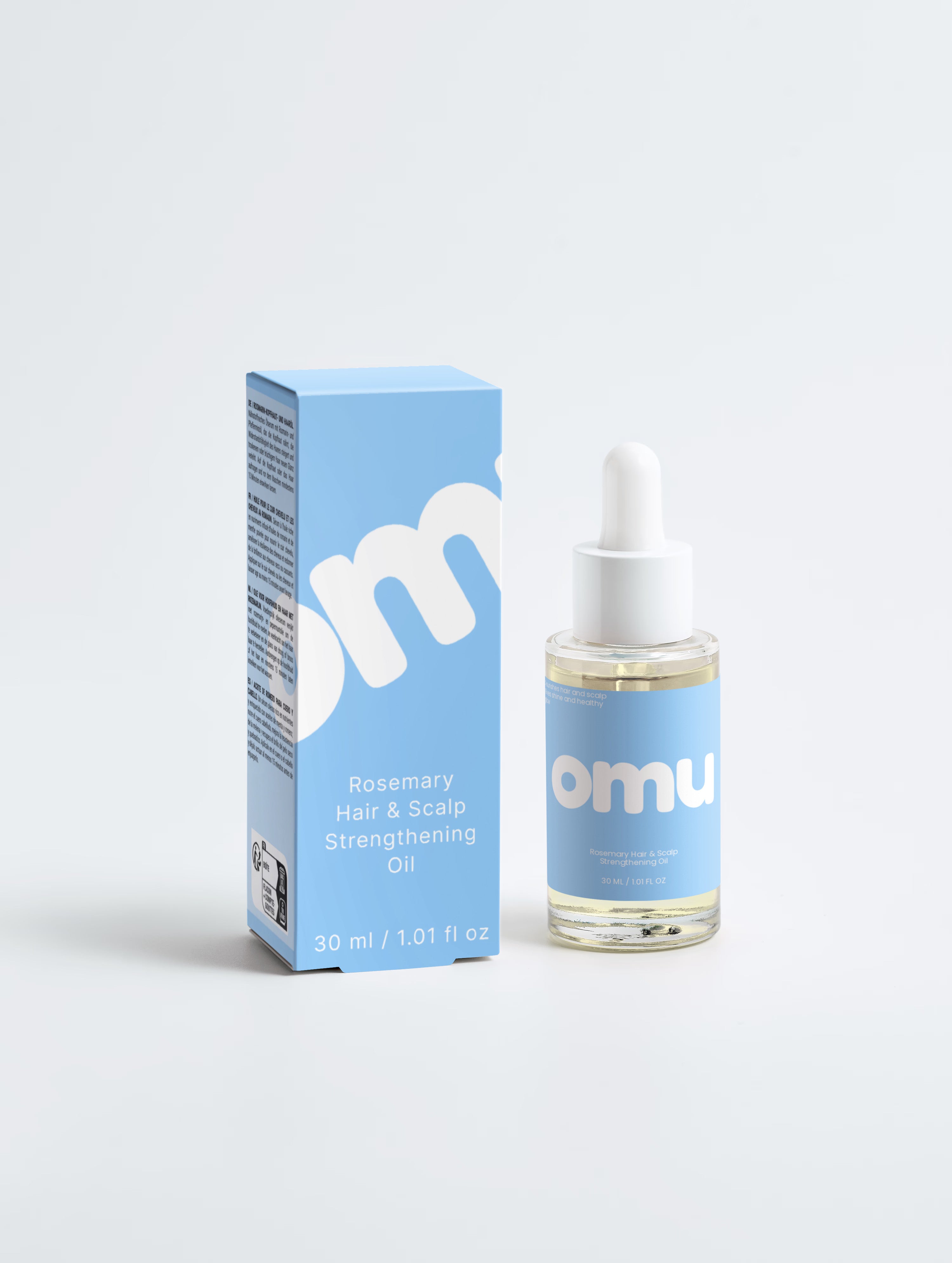 Rosemary Hair & Scalp Strengthening Oil