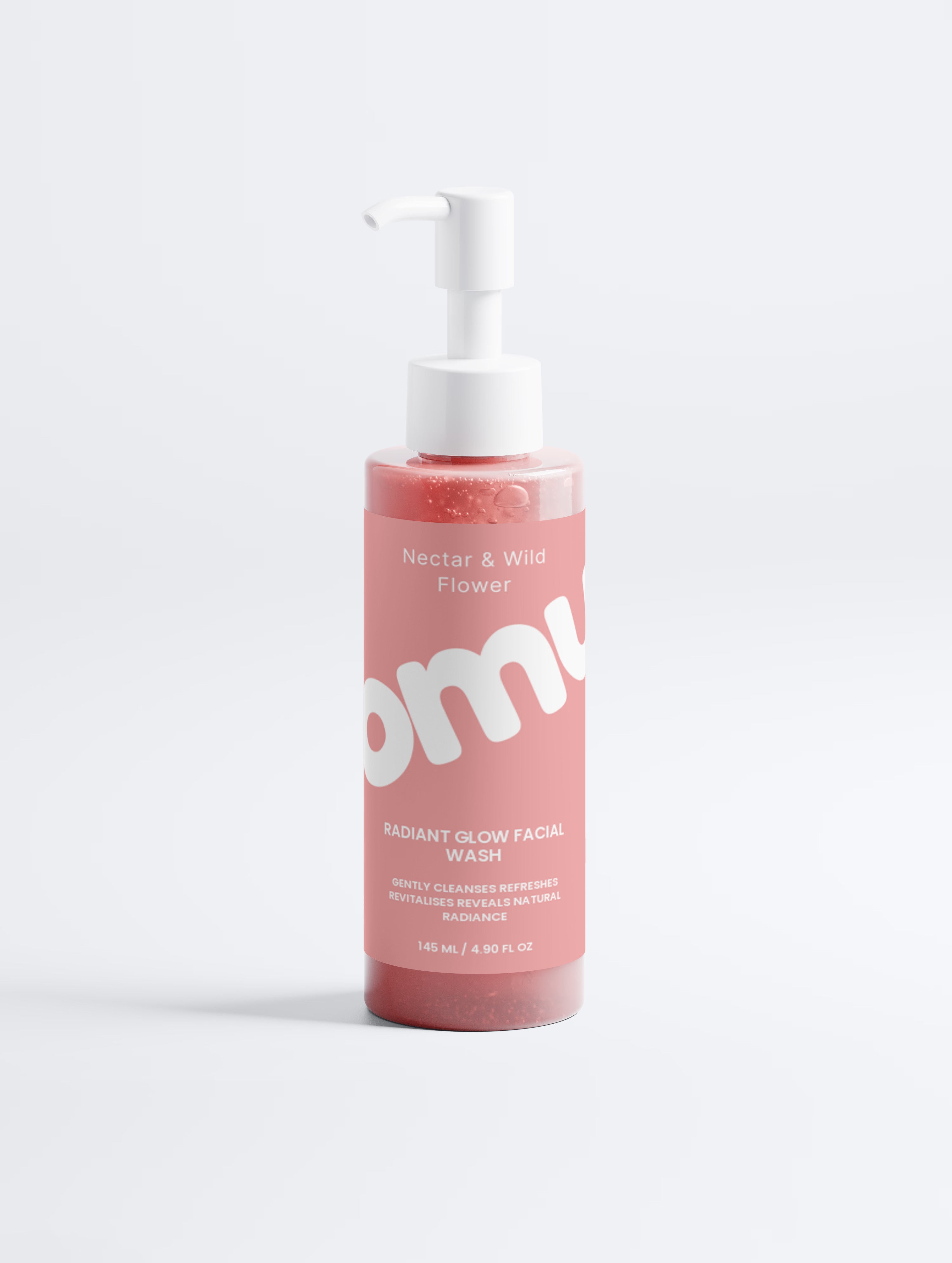 Radiant Glow Facial Wash